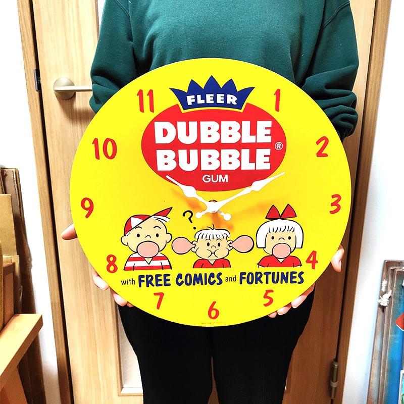 アメリカン レトロ 掛時計 可愛い 雑貨 おしゃれ DUBBLE BUBBLE アメリカン レトロ 掛時計 可愛い 雑貨 おしゃれ DUBBLE BUBBLE