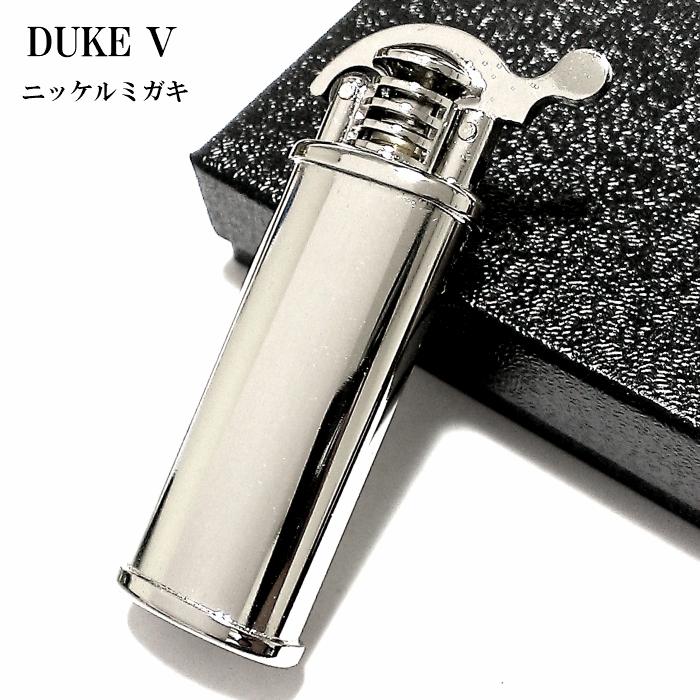 オイルライター DUKE5 ニッケルミガキ デューク おしゃれ レトロ 日本製 シルバー かっこいい 銀 メンズ ギフト プレゼント  :DUKE5-Ni:Zippoタバコケース喫煙具のハヤミ - 通販 - Yahoo!ショッピング