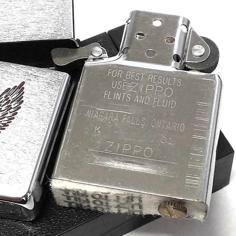 ZIPPO ライター カナダ製 オンタリオ州 鷹 イーグル 1998年製 ZIPPO ライター カナダ製 オンタリオ州 鷹 イーグル 1998年製