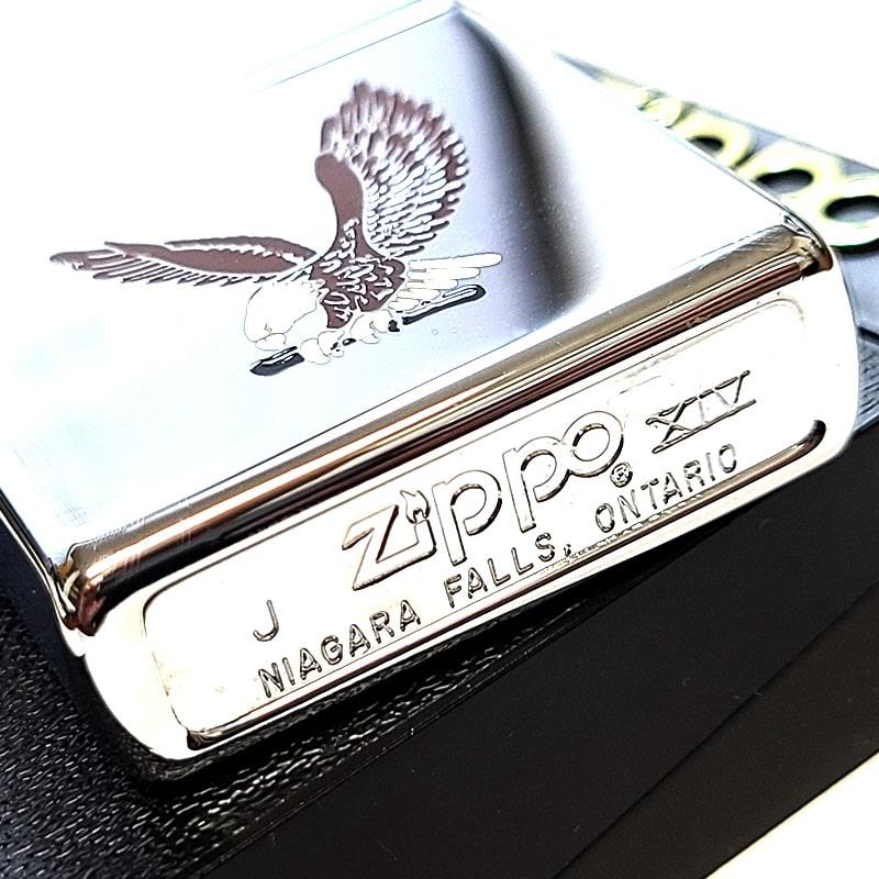 ZIPPO（ジッポー） ライター カナダ製 ジッポ 珍しい 鷹 オンタリオ州