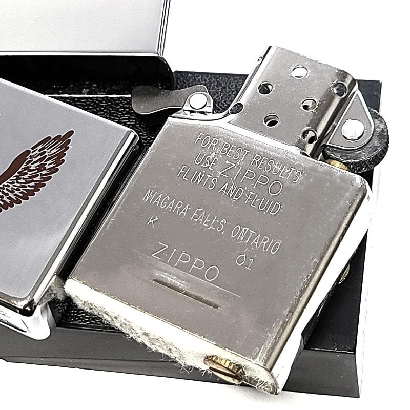 ZIPPO（ジッポー） ライター カナダ製 ジッポ 珍しい 鷹 オンタリオ州