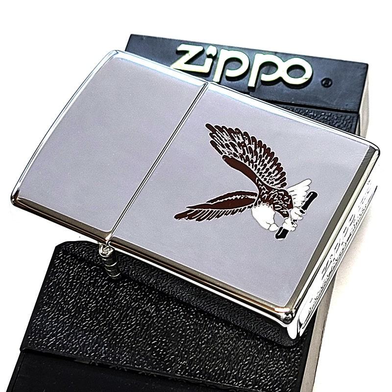 ZIPPO（ジッポー） ライター カナダ製 ジッポ 珍しい 鷹 オンタリオ州