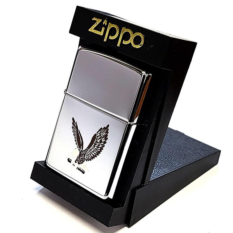ZIPPO（ジッポー） ライター カナダ製 ジッポ 珍しい 鷹 オンタリオ州