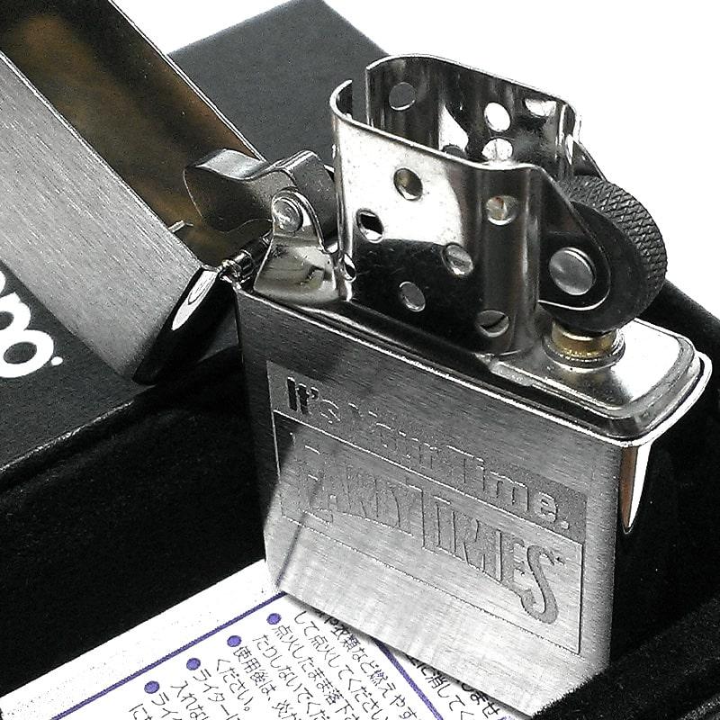 ZIPPO（ジッポー） ライター お酒 アーリータイムズ レア ジッポ