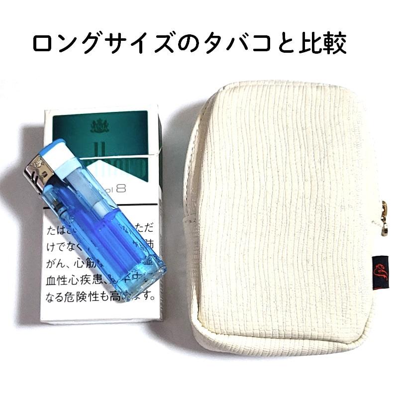 OUTDOOR ポーチ 紺色 コットン タバコケース