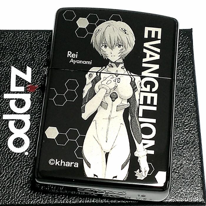 ZIPPO エヴァンゲリオン ジッポ ライター 綾波レイ 限定 シリアル入り