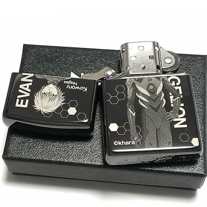 ZIPPO エヴァンゲリオン 渚カヲル ジッポ ライター 限定 シリアル入り ブラックチタンコート カオル 新劇場版｜hayamipro｜05