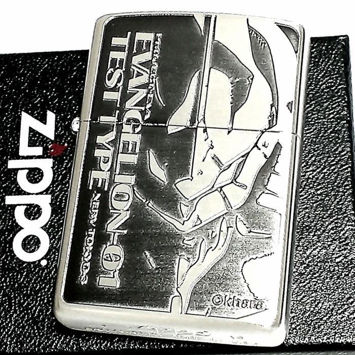 Zippo エヴァンゲリオン ジッポ ライター 初号機 限定 シリアル入り 銀古美仕上げ 新劇場版 かっこいい アンティーク メンズ レディース アニメ Evangelion 06 Zippoタバコケース喫煙具のハヤミ 通販 Yahoo ショッピング