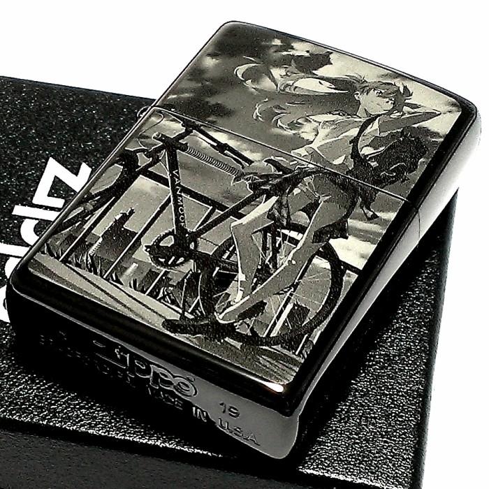 ZIPPO（ジッポー） エヴァンゲリオン アスカ/自転車 ジッポ ライター
