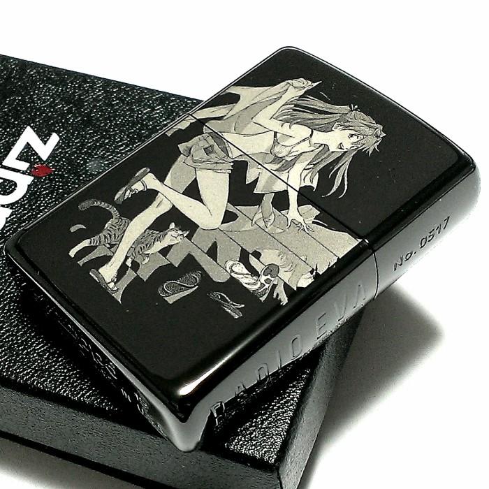 ZIPPO（ジッポー） ライター エヴァンゲリオン アスカ 私服 ジッポ