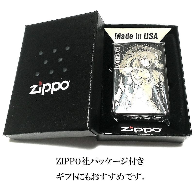ZIPPO（ジッポー） エヴァンゲリオン 復刻生産 2021年 リニューアル 式