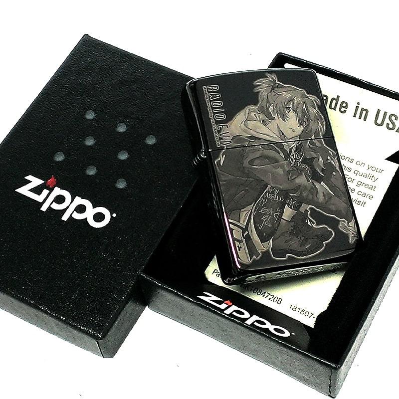 ZIPPO（ジッポー） 限定 エヴァンゲリオン RADIO EVA アスカ 10周年
