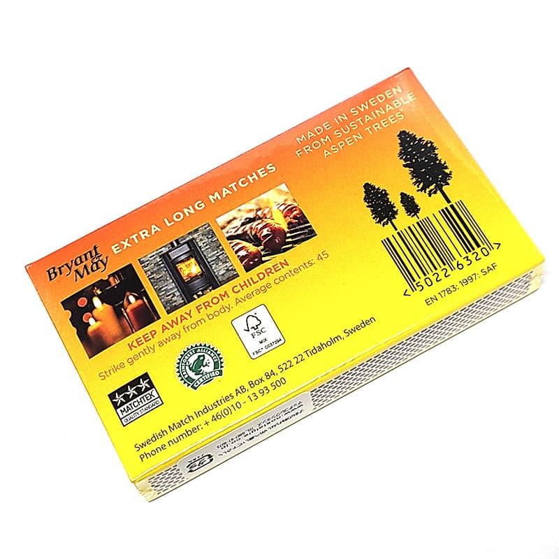パイプ用 マッチ 45本入り おしゃれ 長い EXTRA LONG MATCHES ライター