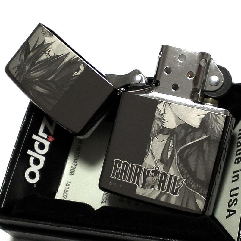 ZIPPO（ジッポー） アニメ フェアリーテイル グレイ ジッポ ライター 