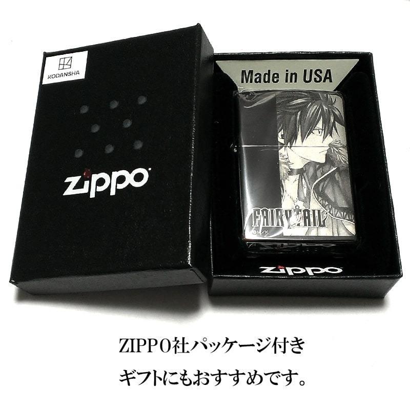 ZIPPO（ジッポー） アニメ フェアリーテイル グレイ ジッポ ライター 