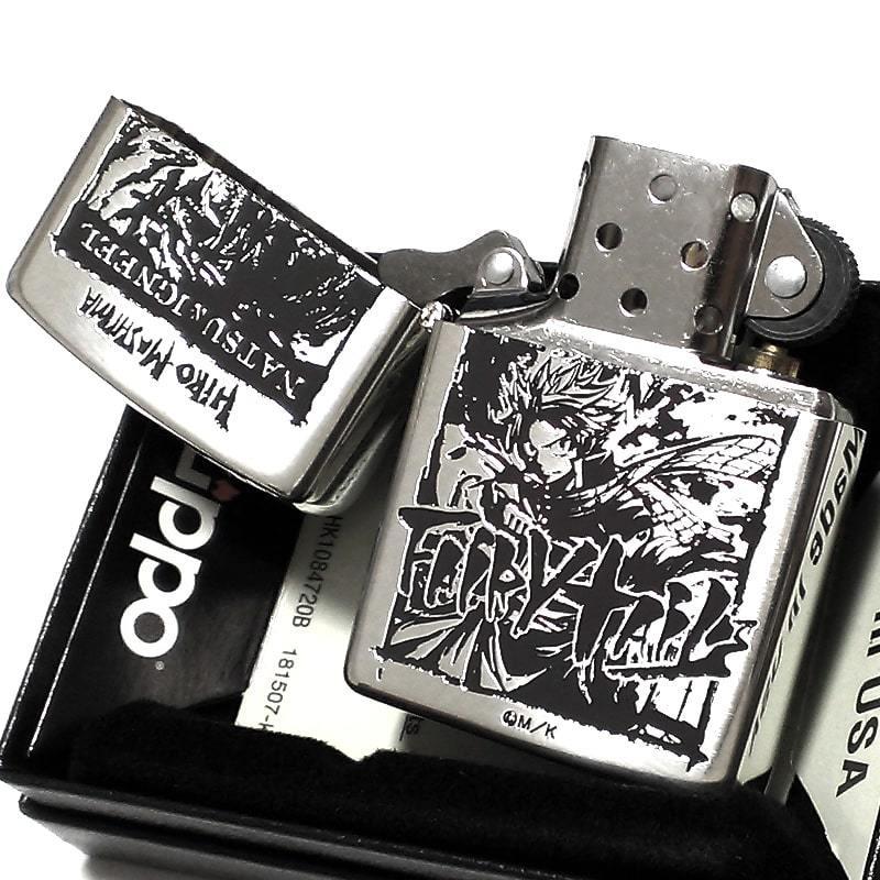 最愛 Zippo ジッポー Fairytail ナツ イグニール Fucoa Cl
