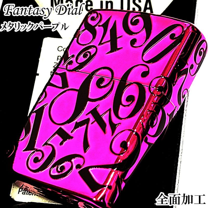 ZIPPO（ジッポー） ライター Fantasy Dial メタリップパープル ジッポ