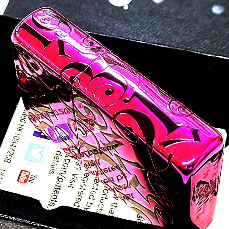 ZIPPO（ジッポー） ライター Fantasy Dial メタリップパープル ジッポ