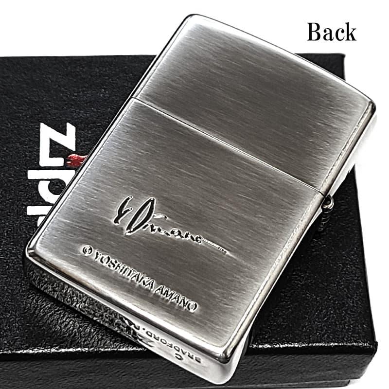 ZIPPO（ジッポー） ライター 天野喜孝 D ジッポ おしゃれ 両面加工