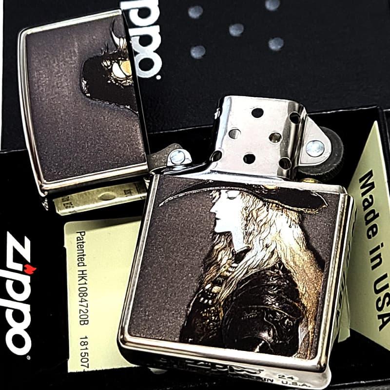 ZIPPO（ジッポー） ライター 天野喜孝 D ジッポ おしゃれ 両面加工