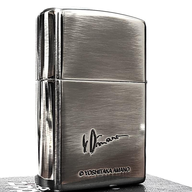 ZIPPO（ジッポー） ライター 天野喜孝 D ジッポ おしゃれ 両面加工