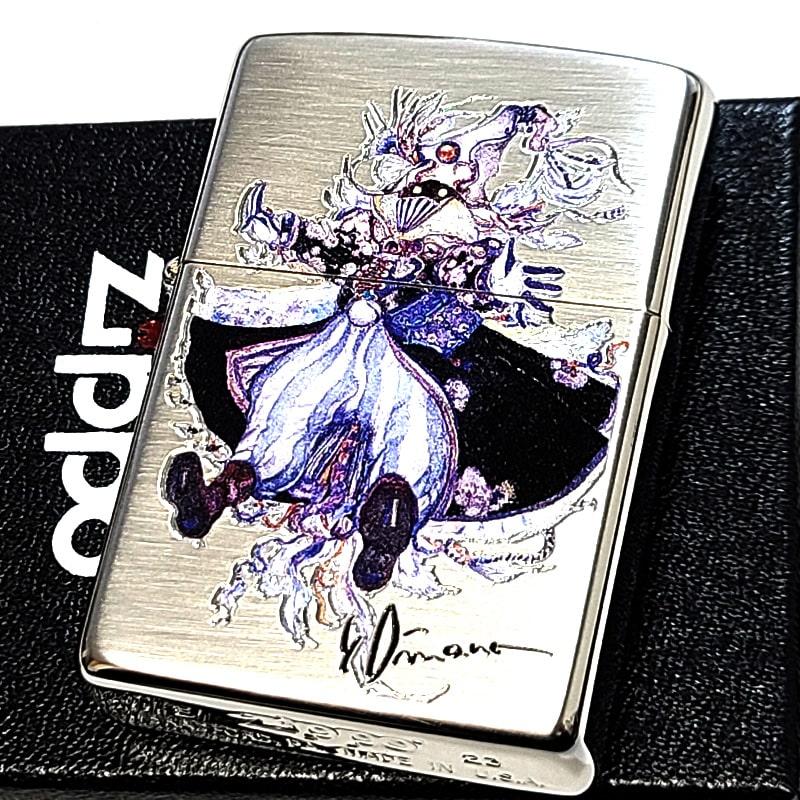 ZIPPO（ジッポー） ライター 魔導士 天野喜孝 ジッポ 両面加工