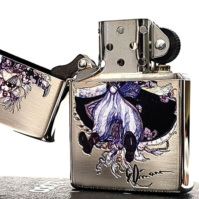 ZIPPO（ジッポー） ライター 魔導士 天野喜孝 ジッポ 両面加工