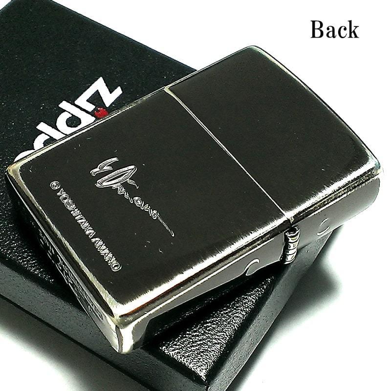 ZIPPO（ジッポー） 天野喜孝 櫻姫 ジッポ ライター アンティーク 銀