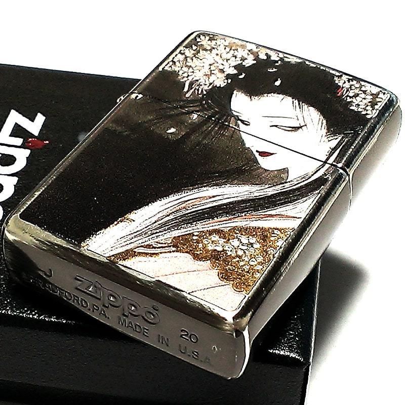 ZIPPO（ジッポー） 天野喜孝 櫻姫 ジッポ ライター アンティーク 銀