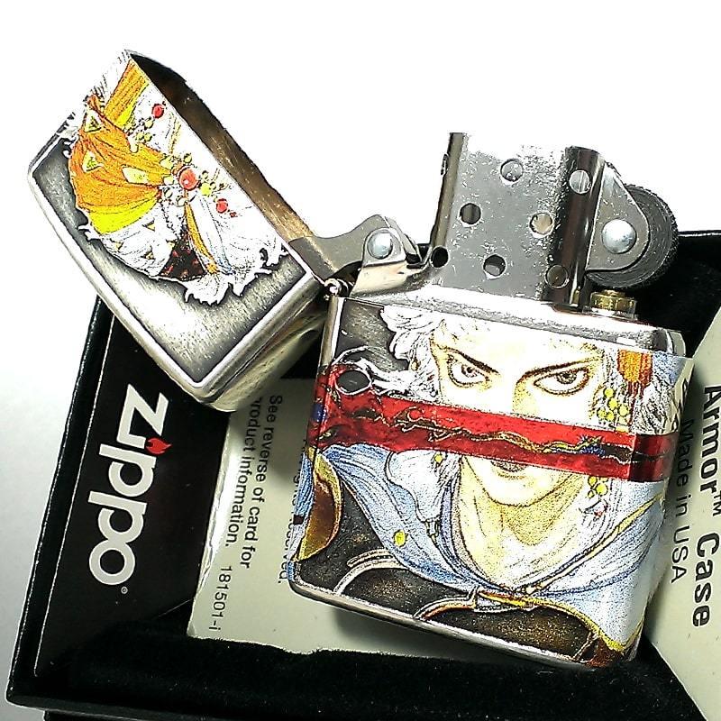 ZIPPO（ジッポー） アーマー 天野喜孝 ジッポ ライター 両面デザイン