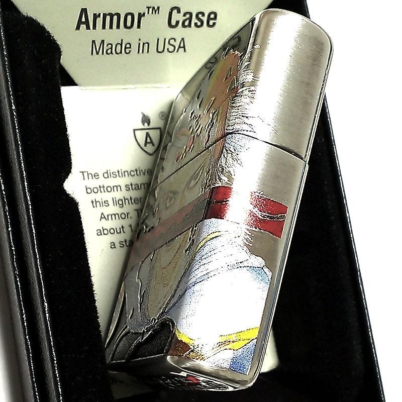 ZIPPO（ジッポー） アーマー 天野喜孝 ジッポ ライター 両面デザイン