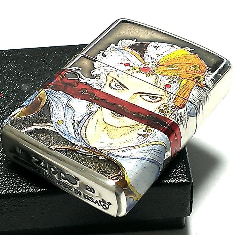 ZIPPO（ジッポー） アーマー 天野喜孝 ジッポ ライター 両面デザイン