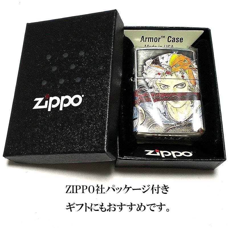 ZIPPO（ジッポー） アーマー 天野喜孝 ジッポ ライター 両面デザイン