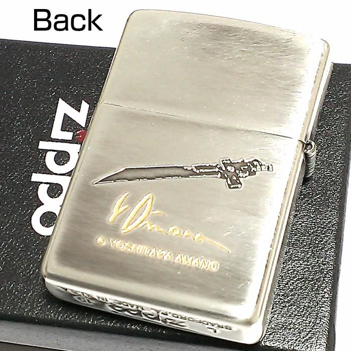 から厳選した Zippo ライター プレゼント メンズ ゲーム おしゃれ かっこいい 彫刻デザイン 銀燻し アンティークシルバー ジッポ 天野喜孝 オイルライター Demolition Training