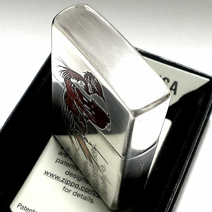 ZIPPO（ジッポー） ライター 天野喜孝 ジッポ ゲーム 銀イブシ