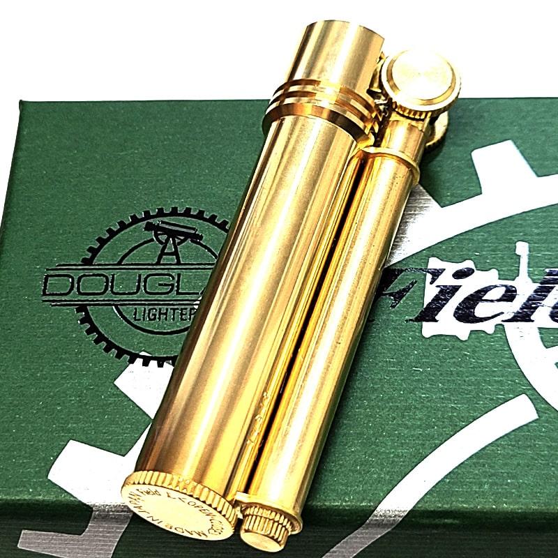 オイルライター フィールド L ダグラス かっこいい ブラス 真鍮