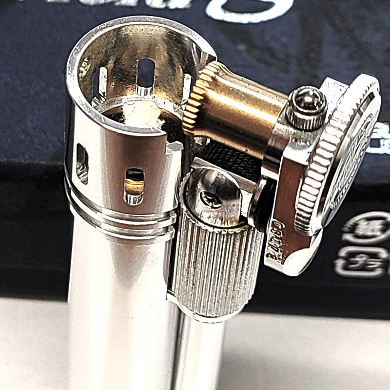 美品 DOUGLASS ダグラス ガス ライター リミテッド エディション ハンマー シルバー 総柄 300個 限定 着火良好 ガス漏れなし a4333 美品 DOUGLASS ダグラス ガス ライター リミテッド エディション