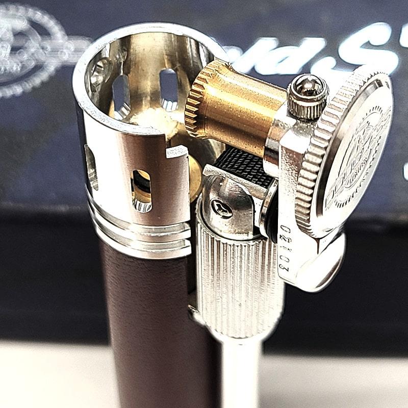 オイルライター 日本製 ダグラス フィールド S プラス かっこいい 本革