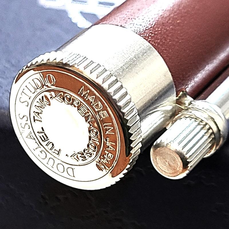 オイルライター 日本製 ダグラス フィールド S プラス かっこいい 本革