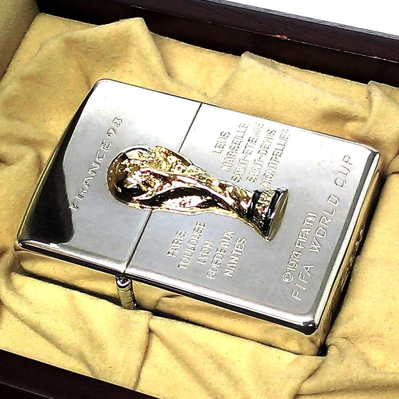 ZIPPO レア 一点物 純銀 スターリングシルバー FIFA ワールド ZIPPO レア 一点物 純銀 スターリングシルバー FIFA ワールド