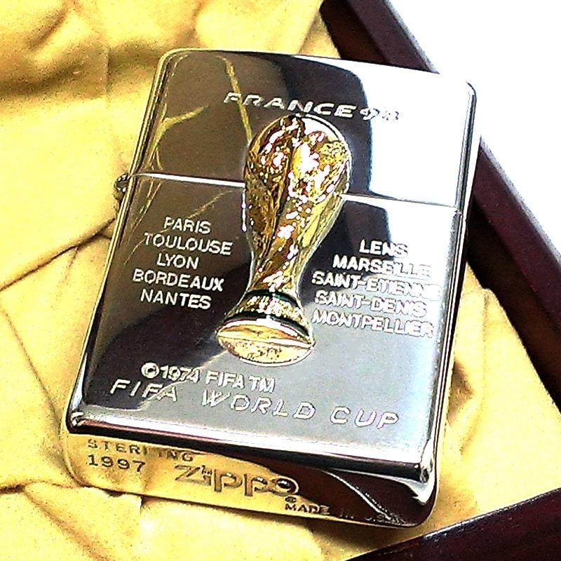 ZIPPO レア 一点物 純銀 スターリングシルバー FIFA ワールド ZIPPO レア 一点物 純銀 スターリングシルバー FIFA ワールド