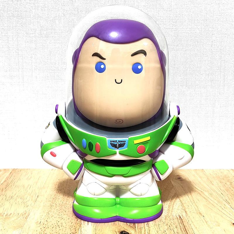 アメリカン レトロ 貯金箱 フィギュアバンク バズライトイヤー トイ