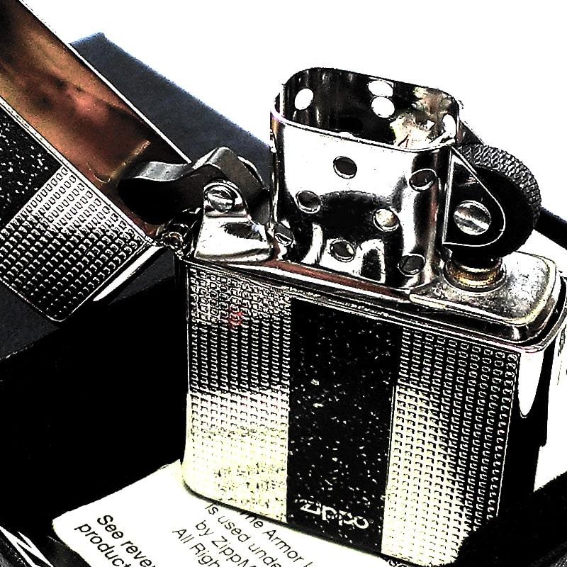 ZIPPO（ジッポー） ライター アーマー ファインアーツ ジッポ ロゴ 