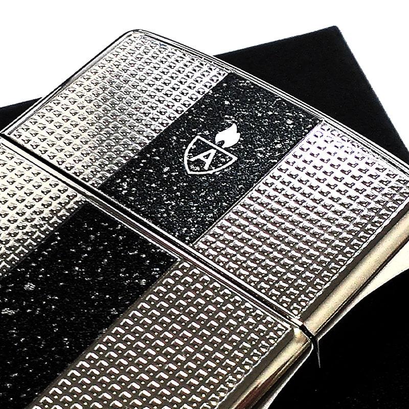 ZIPPO（ジッポー） ライター アーマー ファインアーツ ジッポ ロゴ 