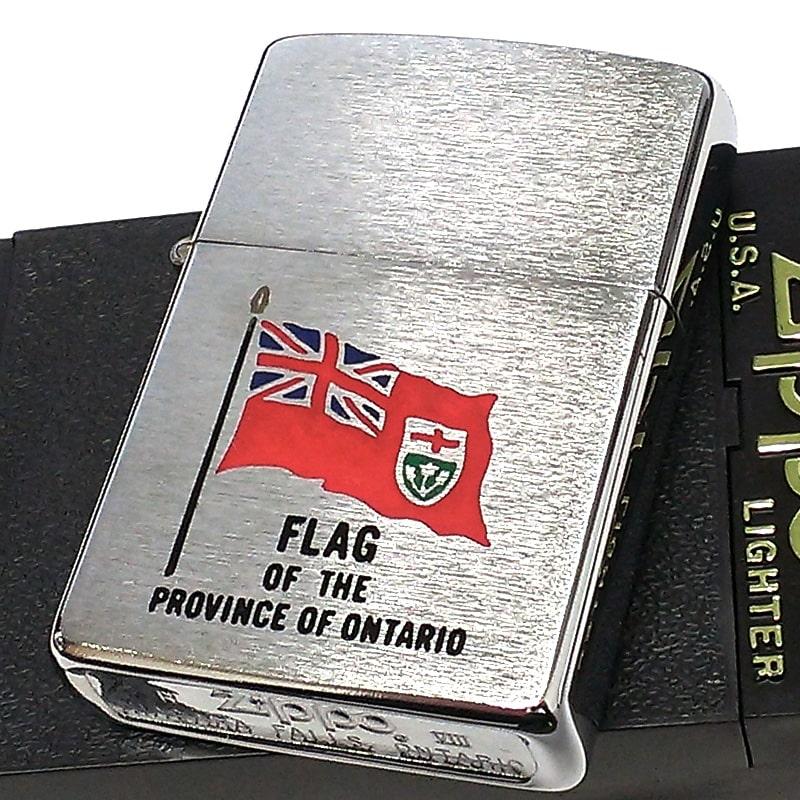 ZIPPO ライター カナダ製 オンタリオ州 1992年製 ヴィンテージ ZIPPO ライター カナダ製 オンタリオ州 1992年製 ヴィンテージ