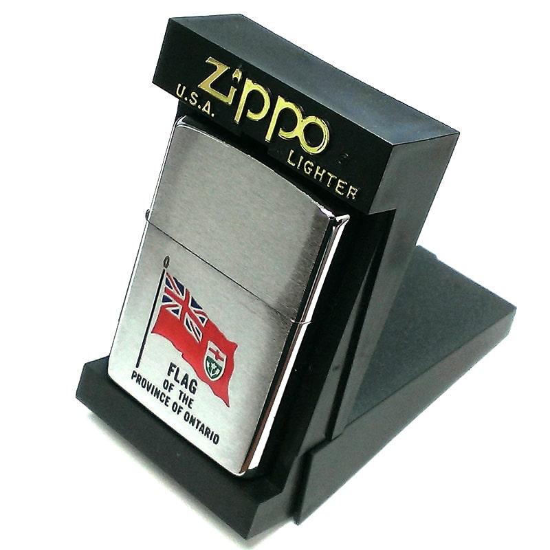 ZIPPO ライター カナダ製 オンタリオ州 1992年製 ヴィンテージ ZIPPO ライター カナダ製 オンタリオ州 1992年製 ヴィンテージ