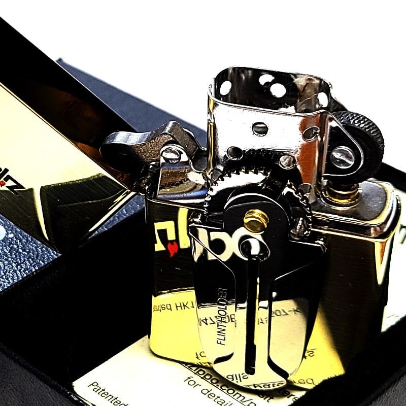 ZIPPO（ジッポー） ライター おしゃれ 可動式 フリントホルダーメタル