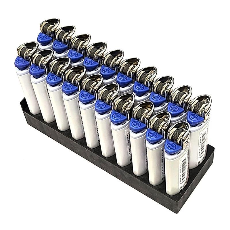 電子ライター 使い捨て 20本セット FLS ディスポライター フローラル