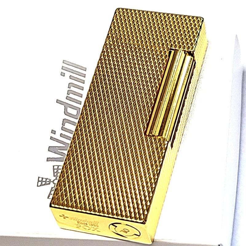 オイルライター FOX かっこいい ゴールドバーレイ エンジンタン 重厚