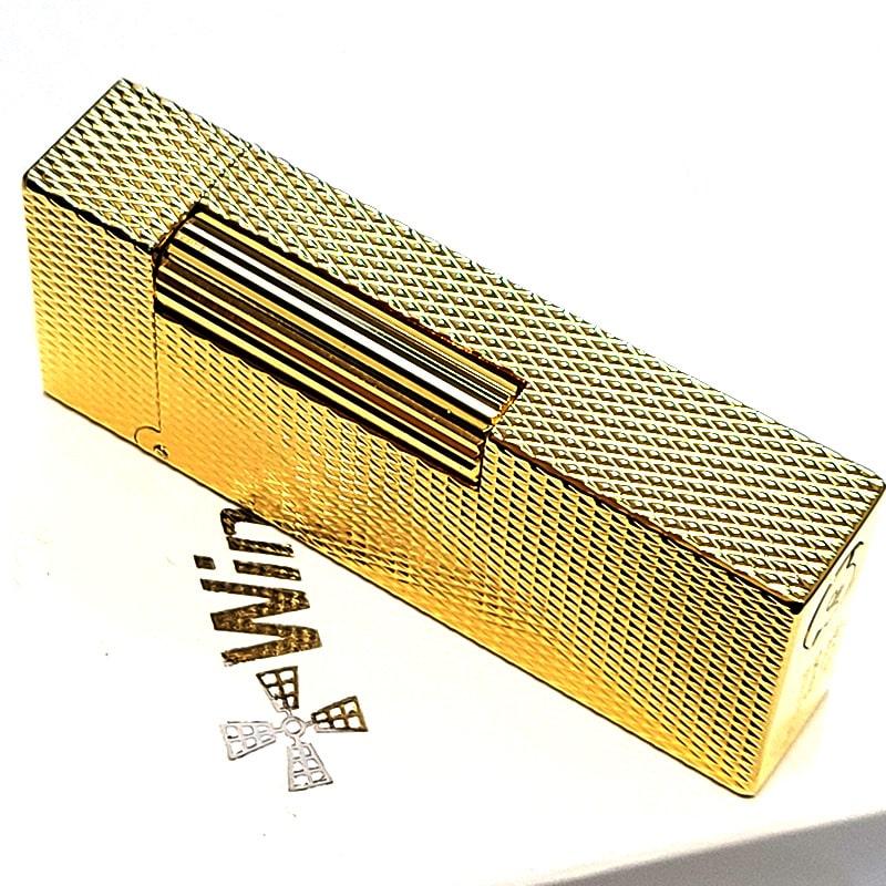 オイルライター FOX かっこいい ゴールドバーレイ エンジンタン 重厚